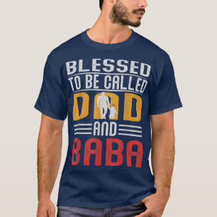 Camiseta Los Hombres Bendecidos Por Ser Llamados Día De Los