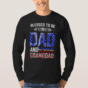 Camiseta Los Hombres Bendecidos Por Ser Llamados Padre Y Ab