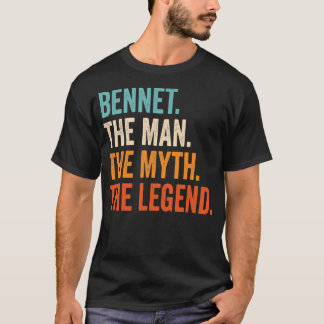 Camiseta Los Hombres Bendicen Al Hombre El Mito La Leyenda 