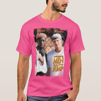 Camiseta Los Hombres Blancos No Pueden Saltar 2