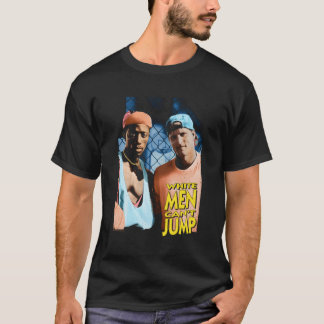 Camiseta Los Hombres Blancos No Pueden Saltar Al Poster