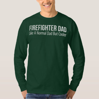 Camiseta Los Hombres Bombardean A Papá Como Un Papá Normal