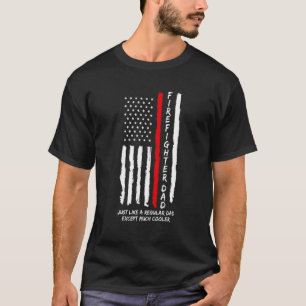 Camiseta Los hombres bomberos papá igual que papá