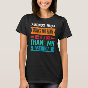 Camiseta Los Hombres Bonan A Papá Gracias Por Ser Padre Par