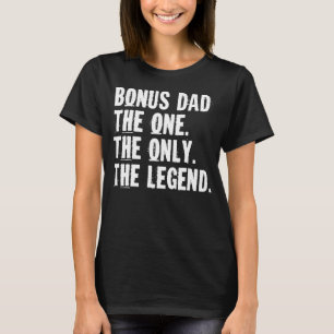 Camiseta Los Hombres Bono A Papá El Único Que La Leyenda Pa