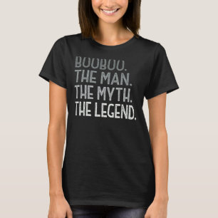 Camiseta Los Hombres Booboo El Mito La Leyenda Para El Padr