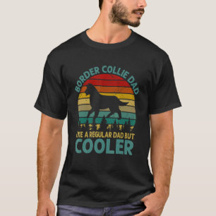 Camiseta Los Hombres Bordean A Su Padre Como Un Padre Regul