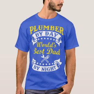 Camiseta Los hombres caen en picado día a día mejor papá po