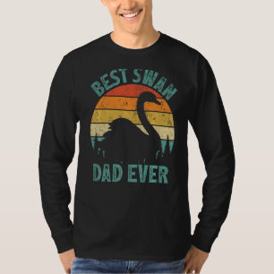 Camiseta Los hombres cierran la mejor cosecha de cisnes del