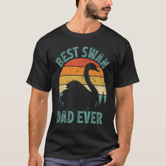 Camiseta Los hombres cierran la mejor cosecha de cisnes del