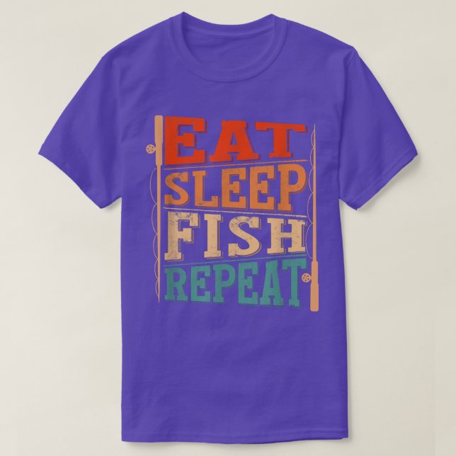 Camiseta Los Hombres Comen Pescado De Sueño Repentino, Pesc (Diseño del anverso)