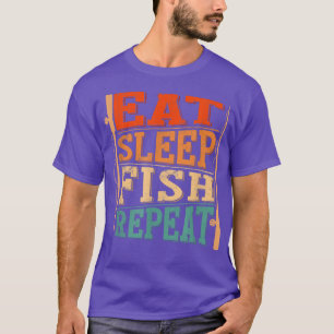 Camiseta Los Hombres Comen Pescado De Sueño Repentino, Pesc
