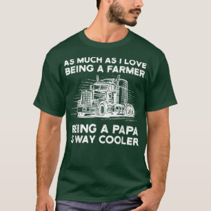 Camiseta Los Hombres, Como Me Encanta Ser Un Agricultor, Se