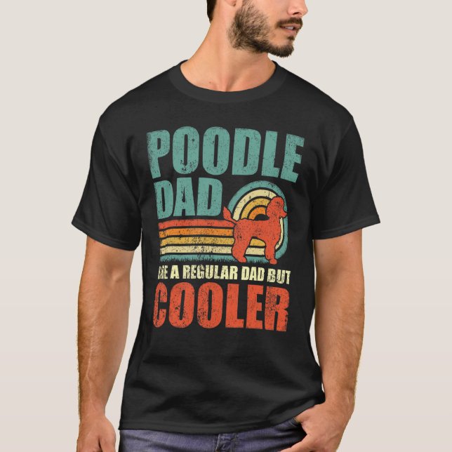 Camiseta Los Hombres Comodle A Papá Como Un Padre Regular P (Anverso)