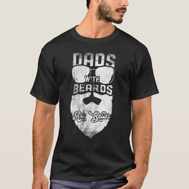 Camiseta Los Hombres Con Las Camas Son Los Padres Más Graci (Anverso)