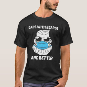 Camiseta Los Hombres Con Las Camas Son Mejor Máscara De Pat