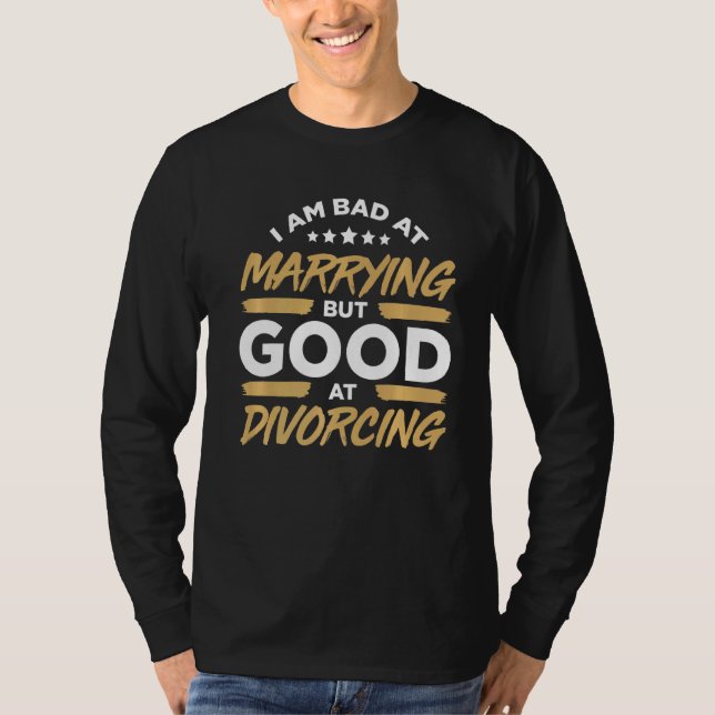 Camiseta Los Hombres Con Los Que Estoy Mal En Matrimonio, P (Anverso)