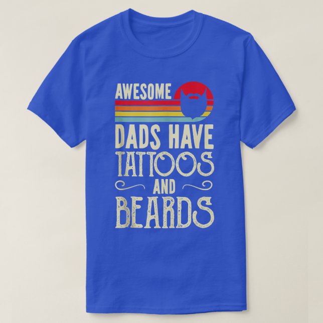 Camiseta Los Hombres Con Maravillosas Puertas Tienen Tatuaj (Diseño del anverso)