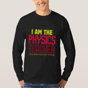 Camiseta Los Hombres Confían En Mí, Un Magnífico Profesor D