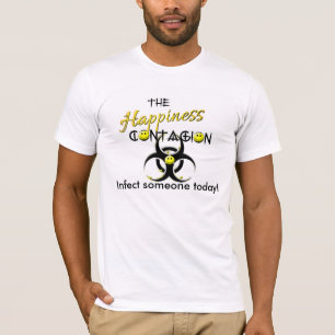 Camiseta Los hombres contagiosos de la sonrisa del contagio