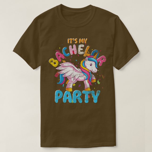 Camiseta Los hombres crecen es mi fiesta de solteros, Unico (Diseño del anverso)