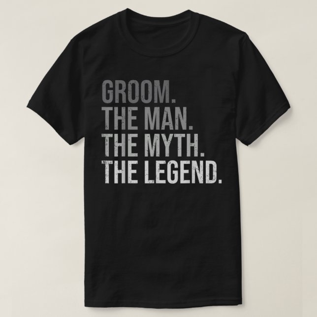 Camiseta Los Hombres Cultivan Al Hombre El Mito De La Leyen (Diseño del anverso)