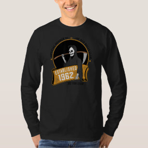 Camiseta Los hombres cumplen 60 años sobre el Fiesta de art