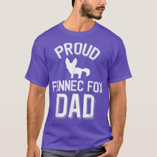 Camiseta Los Hombres Cutan Fennec Para Papá Orgulloso Fenne