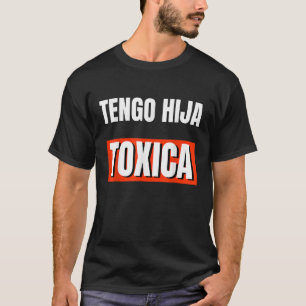 Camiseta Los hombres cute tengo hija T xica regalos gracios