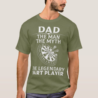 Camiseta Los Hombres Dan El Legendario Regalo Del Jugador D