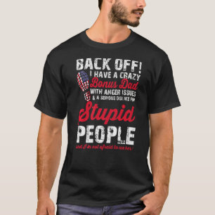 Camiseta Los Hombres De Atrás Tengo La Loca Pabellón Estado