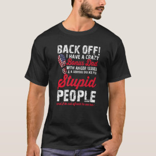 Camiseta Los Hombres De Atrás Tengo La Loca Pabellón Estado
