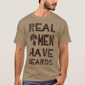 Camiseta Los hombres de Beard Reak tienen barba