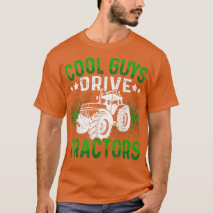 Camiseta Los hombres de Guay llevan a los tractores a diver