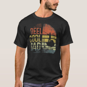 Camiseta Los hombres de Guay papá pescador papá papá papá p