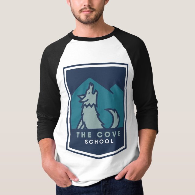 Camiseta Los hombres de la escuela de la ensenada (Anverso)