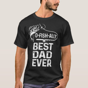 Camiseta Los hombres de los peces aliados mejor papa que lo