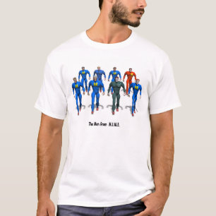 Camiseta Los hombres de M.I.M.E., versión del codificado