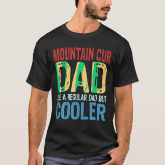 Camiseta Los hombres de montaña crían a papá como un padre 