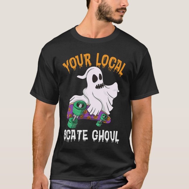 Camiseta Los hombres de tu estado local se asustan con Hall (Anverso)