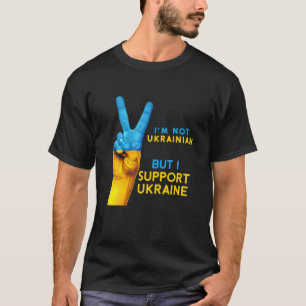 Camiseta Los hombres de Ucrania apoyan a los ucranianos en 