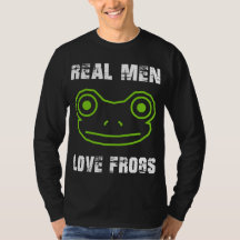 Los hombres de verdad aman a las ranas