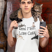 Los hombres de verdad aman a los gatos