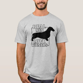 Camiseta Los hombres de verdad aman los alambres