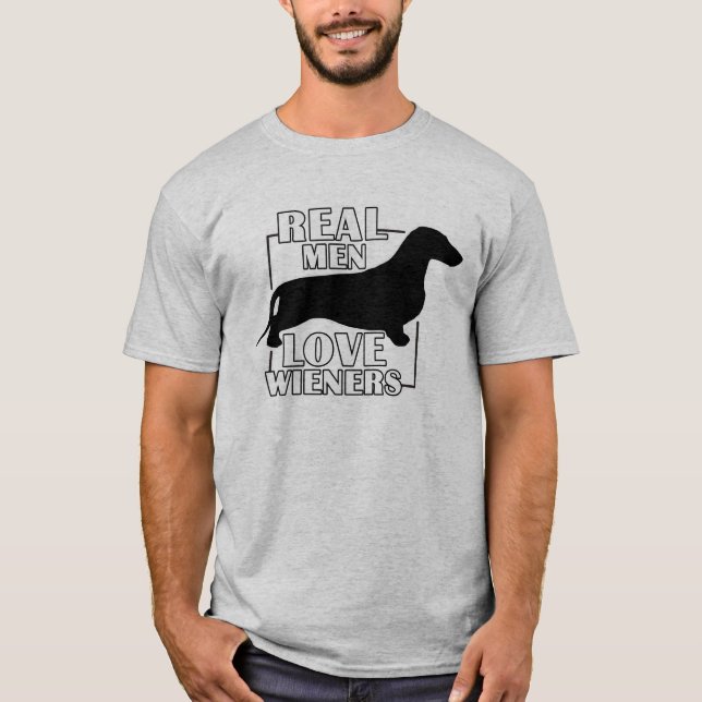 Camiseta Los hombres de verdad aman los alambres (Anverso)