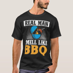 Camiseta Los Hombres De Verdad Huelen Como La Carne De Parr