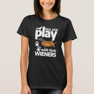 Camiseta Los Hombres De Verdad Juegan Con Sus Esposos Por U