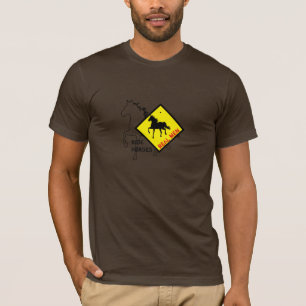 Camiseta Los hombres de verdad montan caballos y fiesta de 