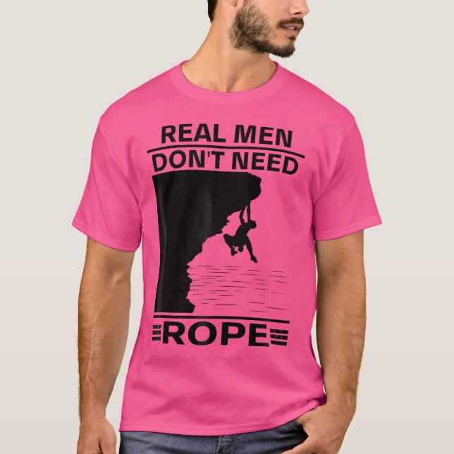 Camiseta Los Hombres De Verdad No Necesitan La Solución De  (Anverso)