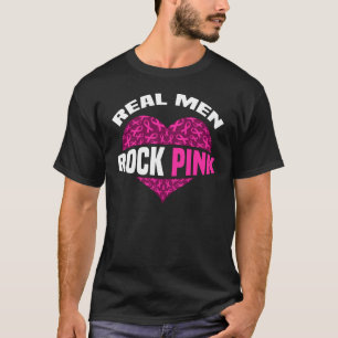 Camiseta Los hombres de verdad rocían la conciencia sobre e